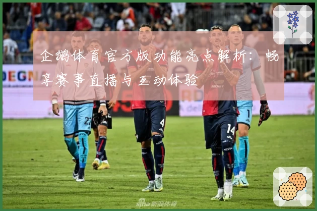 企鹅体育官方版功能亮点解析：畅享赛事直播与互动体验