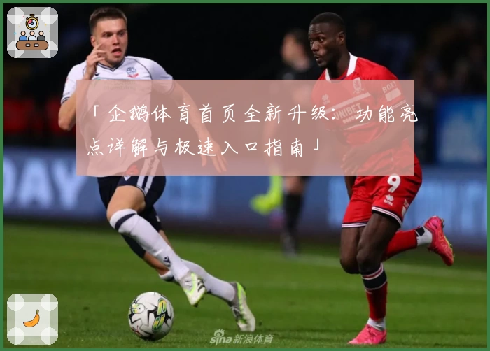 「企鹅体育首页全新升级：功能亮点详解与极速入口指南」